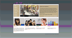 Desktop Screenshot of hk-hairbeauty.com